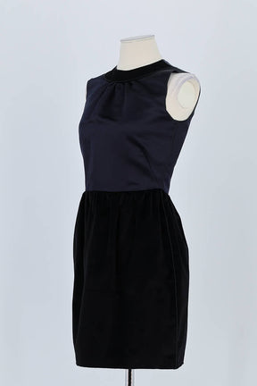 Robe D&G Noir en Coton