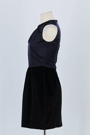 Robe D&G Noir en Coton