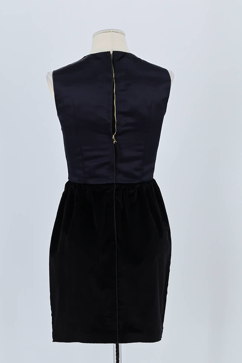 Robe D&G Noir en Coton