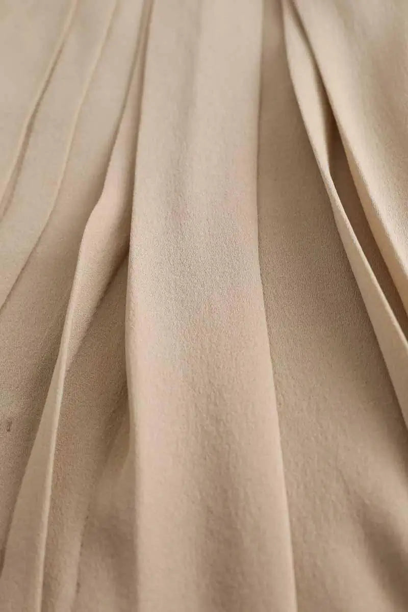 Robe Diane Von Furstenberg Beige en Synthétique