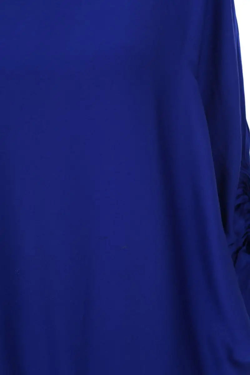 Robe Diane Von Furstenberg Bleu en Soie