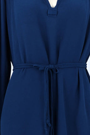 Robe Diane Von Furstenberg Bleu en Viscose