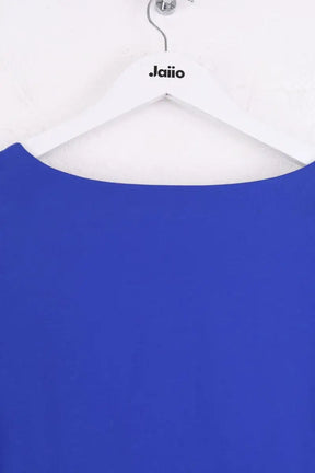 Robe Diane Von Furstenberg Bleu en Viscose