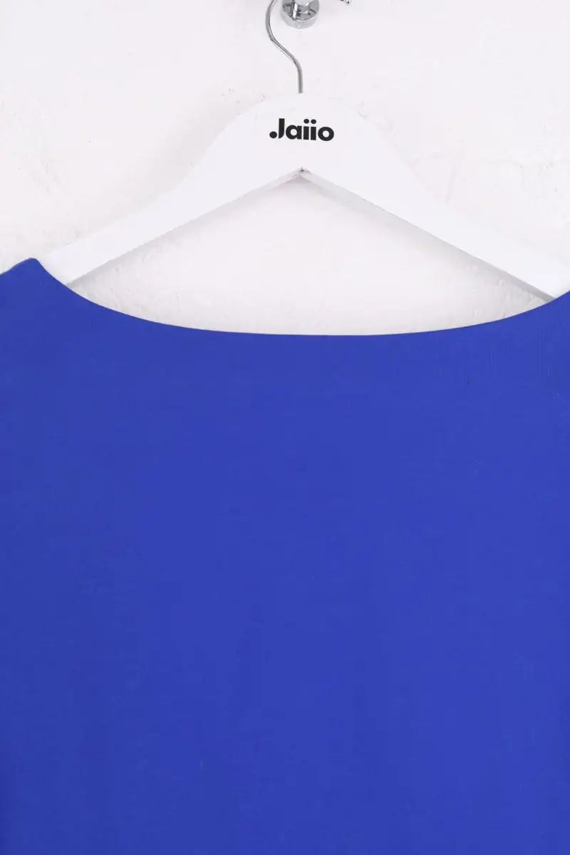 Robe Diane Von Furstenberg Bleu en Viscose