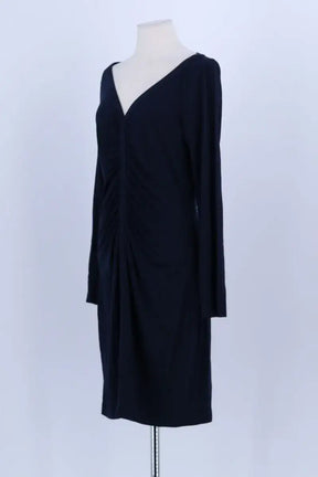 Robe Diane Von Furstenberg Marine en Viscose
