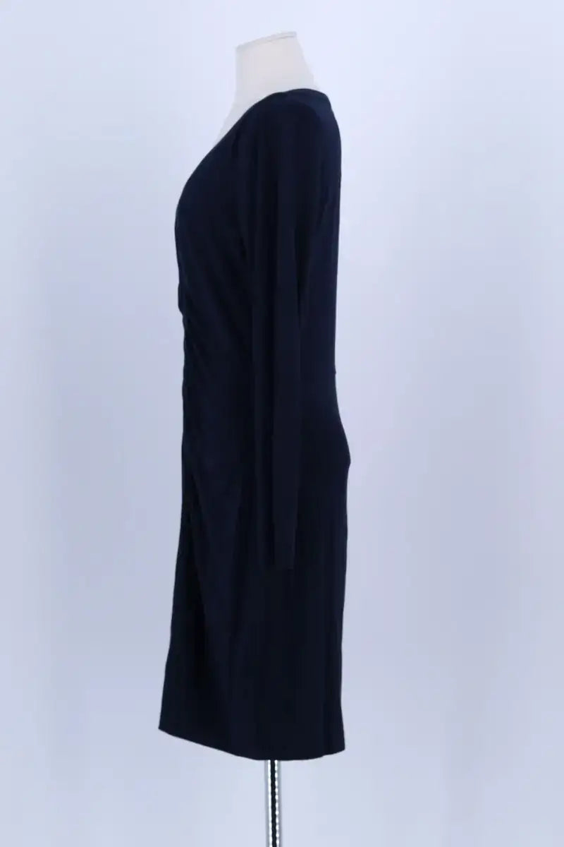 Robe Diane Von Furstenberg Marine en Viscose