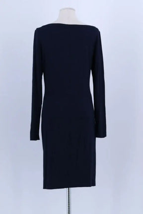 Robe Diane Von Furstenberg Marine en Viscose