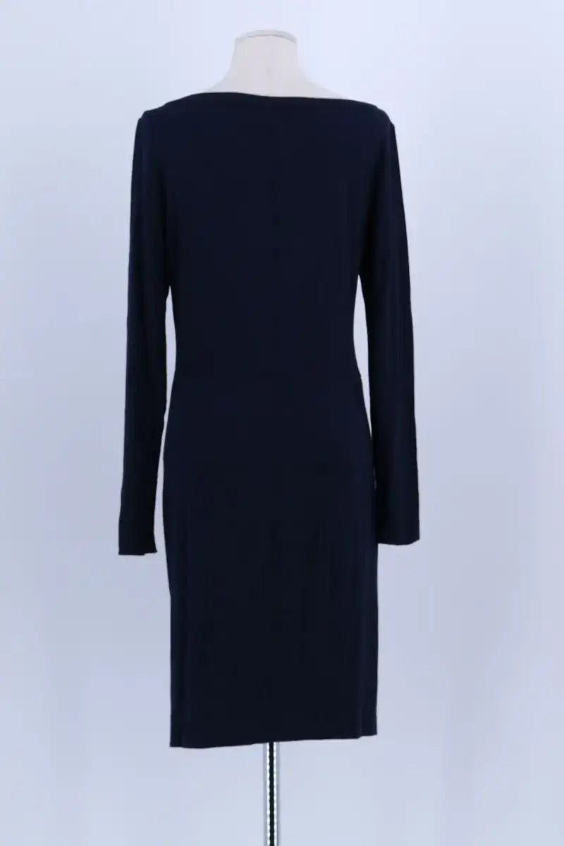 Robe Diane Von Furstenberg Marine en Viscose