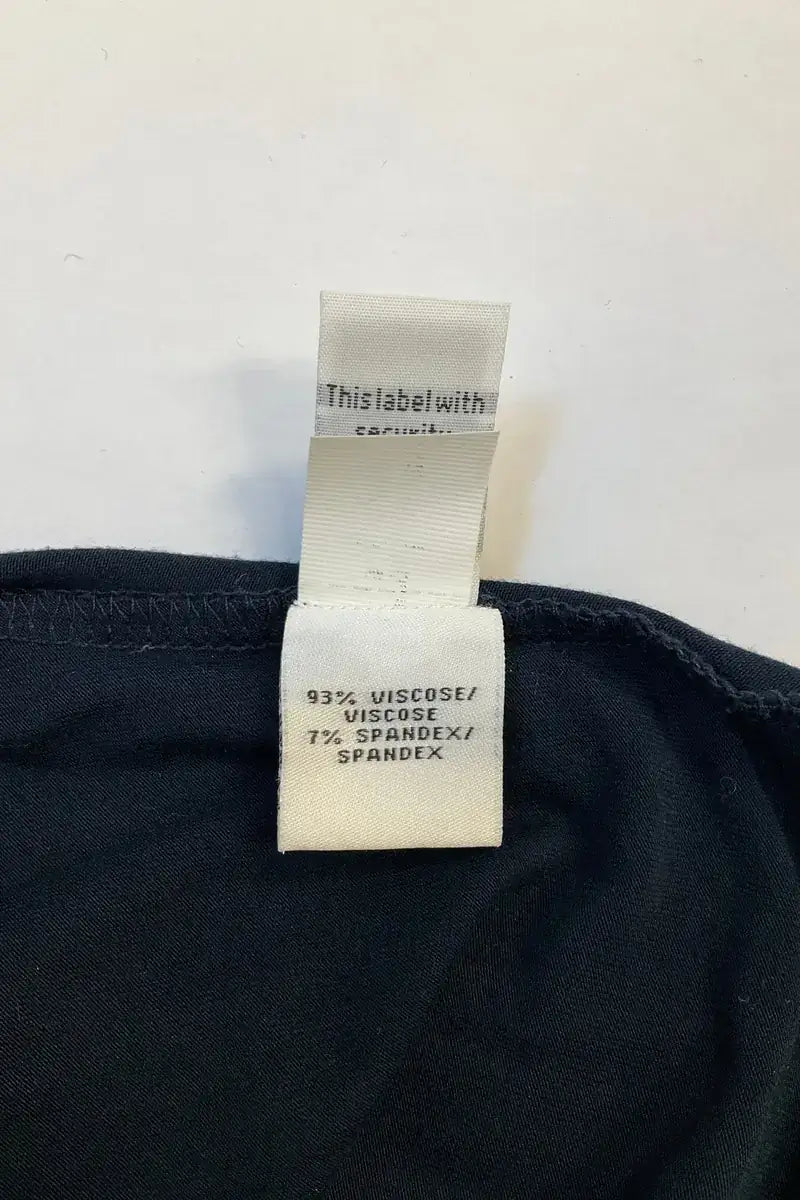 Robe Diane Von Furstenberg Marine en Viscose