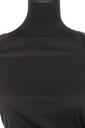 Robe Diane Von Furstenberg Noir en Coton