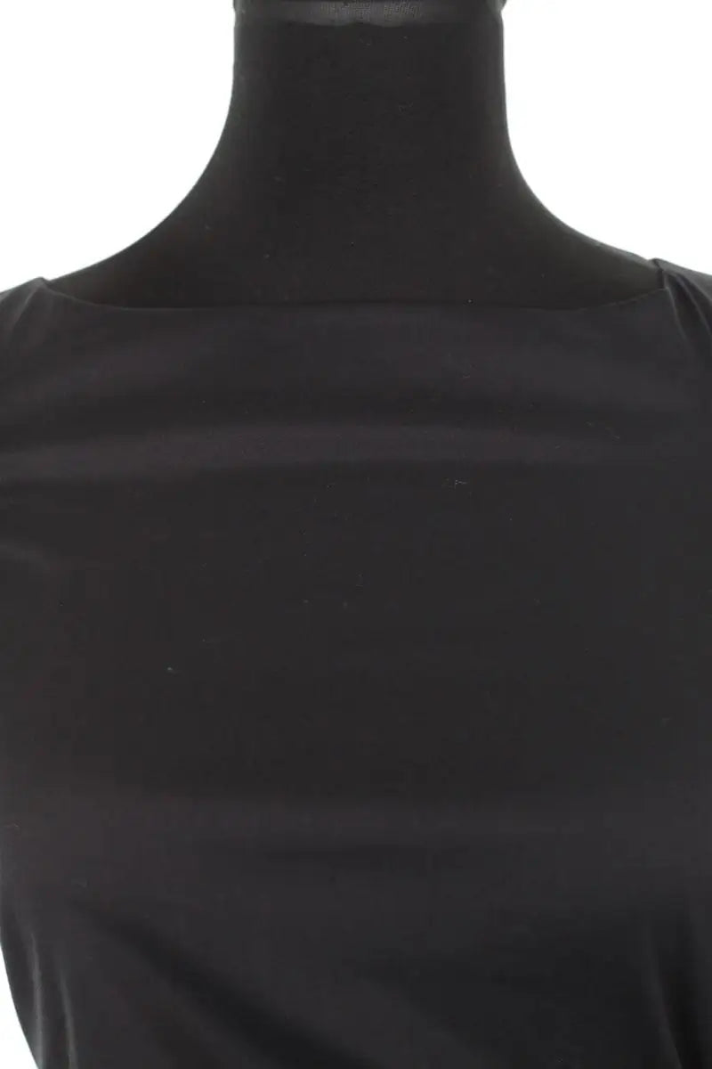 Robe Diane Von Furstenberg Noir en Coton
