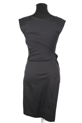 Robe Diane Von Furstenberg Noir en Coton