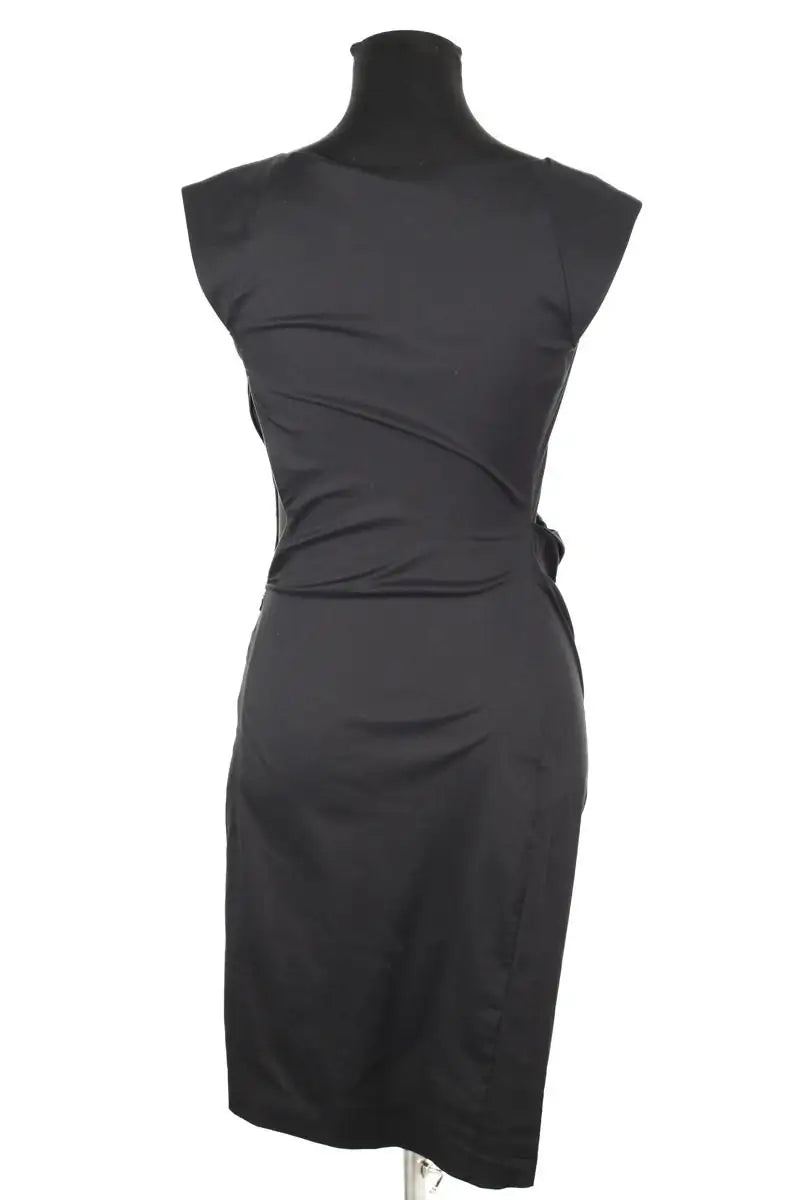 Robe Diane Von Furstenberg Noir en Coton