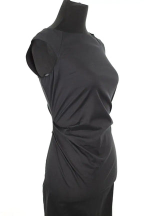 Robe Diane Von Furstenberg Noir en Coton