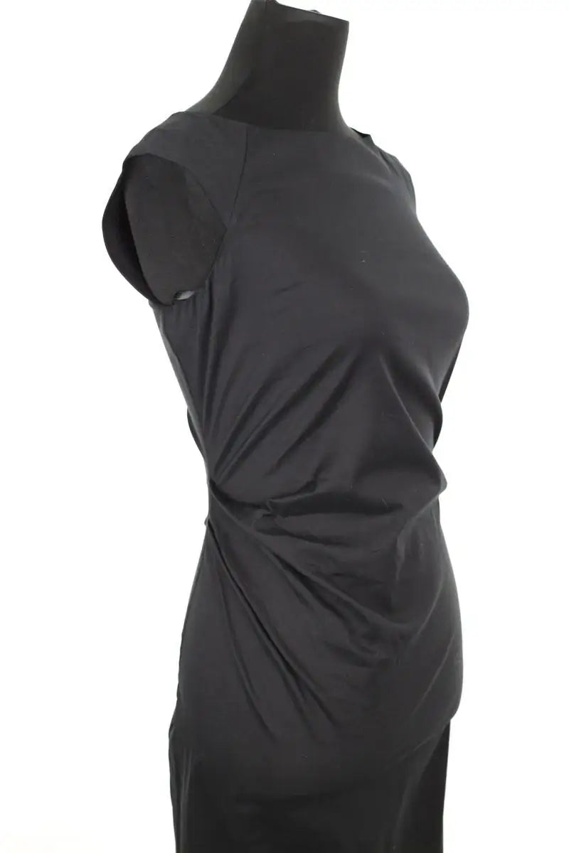 Robe Diane Von Furstenberg Noir en Coton