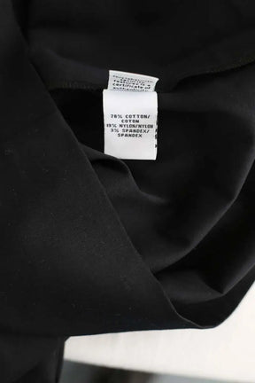 Robe Diane Von Furstenberg Noir en Coton