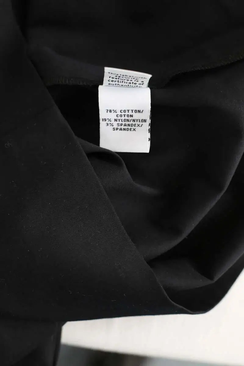 Robe Diane Von Furstenberg Noir en Coton