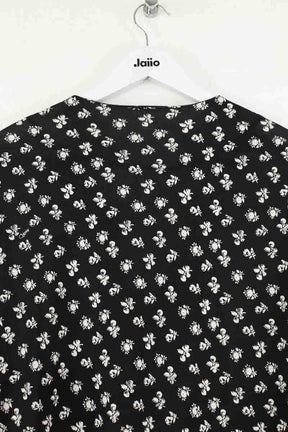Robe Diane Von Furstenberg Noir en Coton