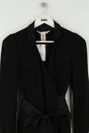 Robe Diane Von Furstenberg Noir en Laine
