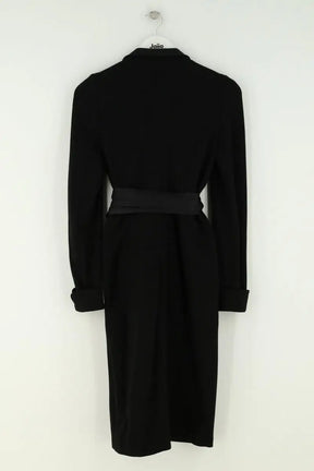 Robe Diane Von Furstenberg Noir en Laine