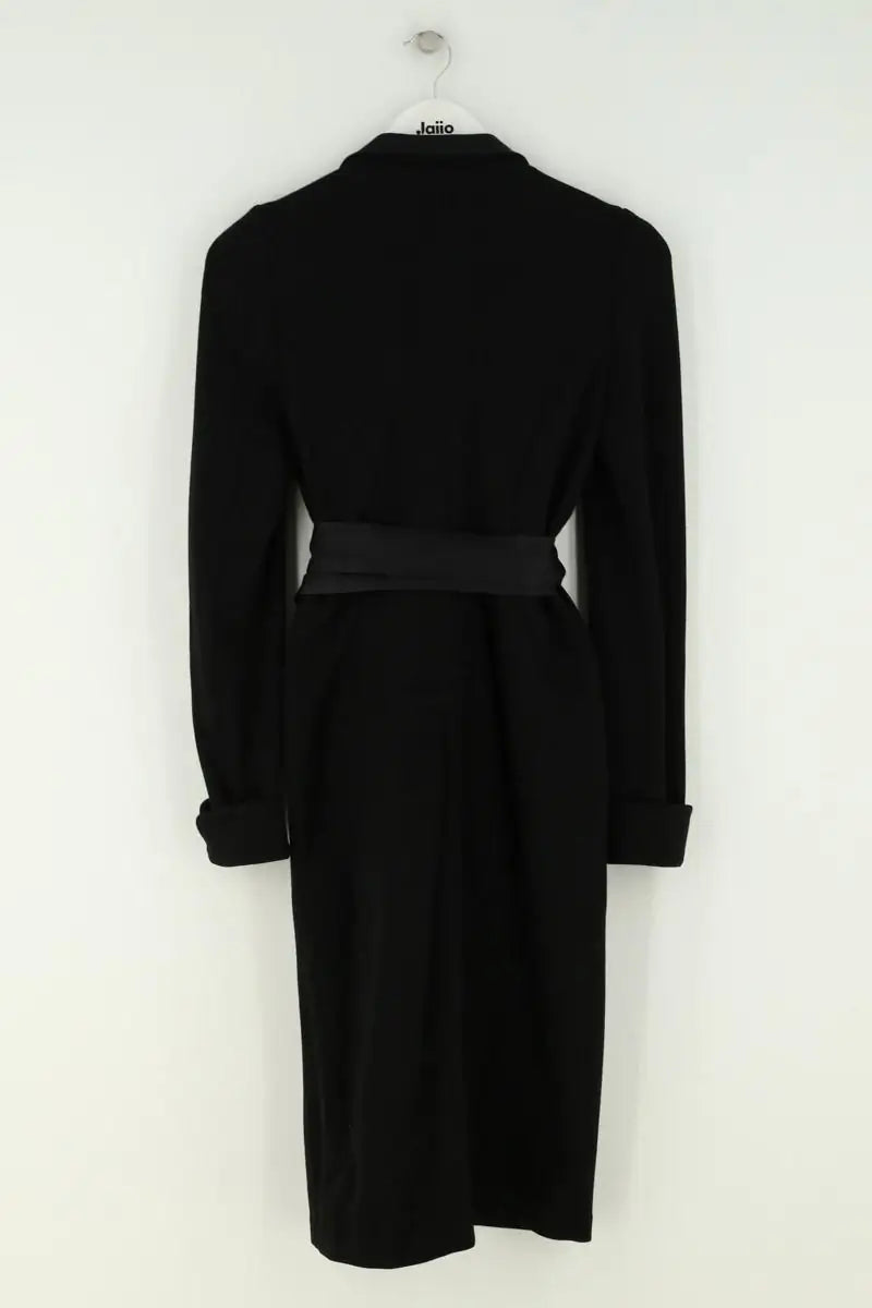 Robe Diane Von Furstenberg Noir en Laine