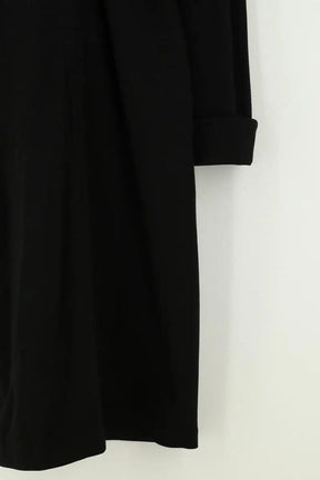 Robe Diane Von Furstenberg Noir en Laine