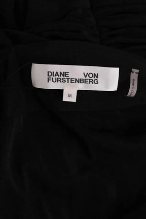 Robe Diane Von Furstenberg Noir en Synthétique