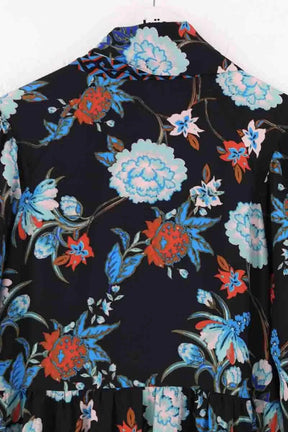 Robe Diane Von Furstenberg Noir en Synthétique
