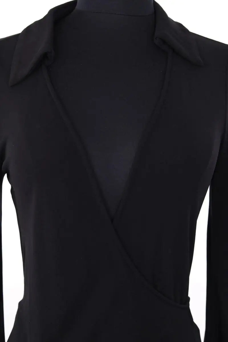Robe Diane Von Furstenberg Noir en Synthétique