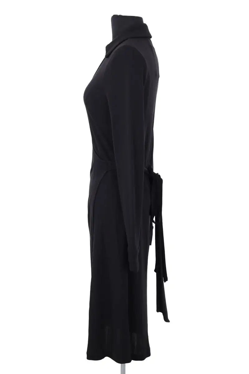 Robe Diane Von Furstenberg Noir en Synthétique