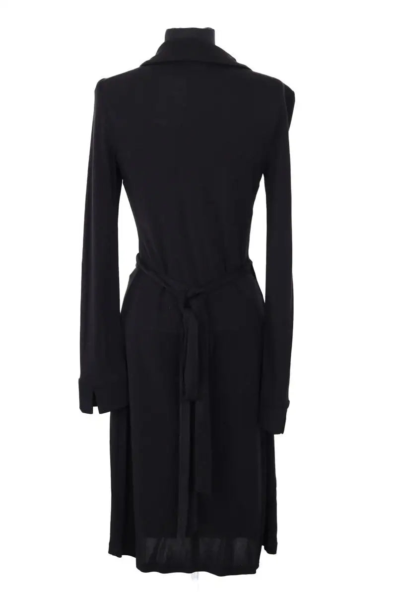 Robe Diane Von Furstenberg Noir en Synthétique