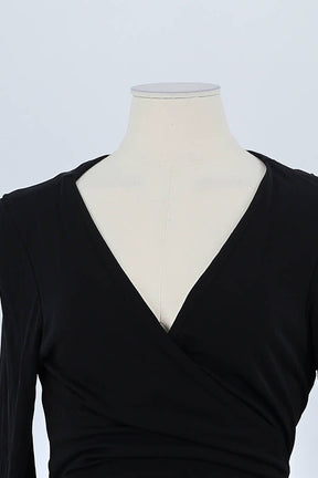 Robe Diane Von Furstenberg Noir en Viscose