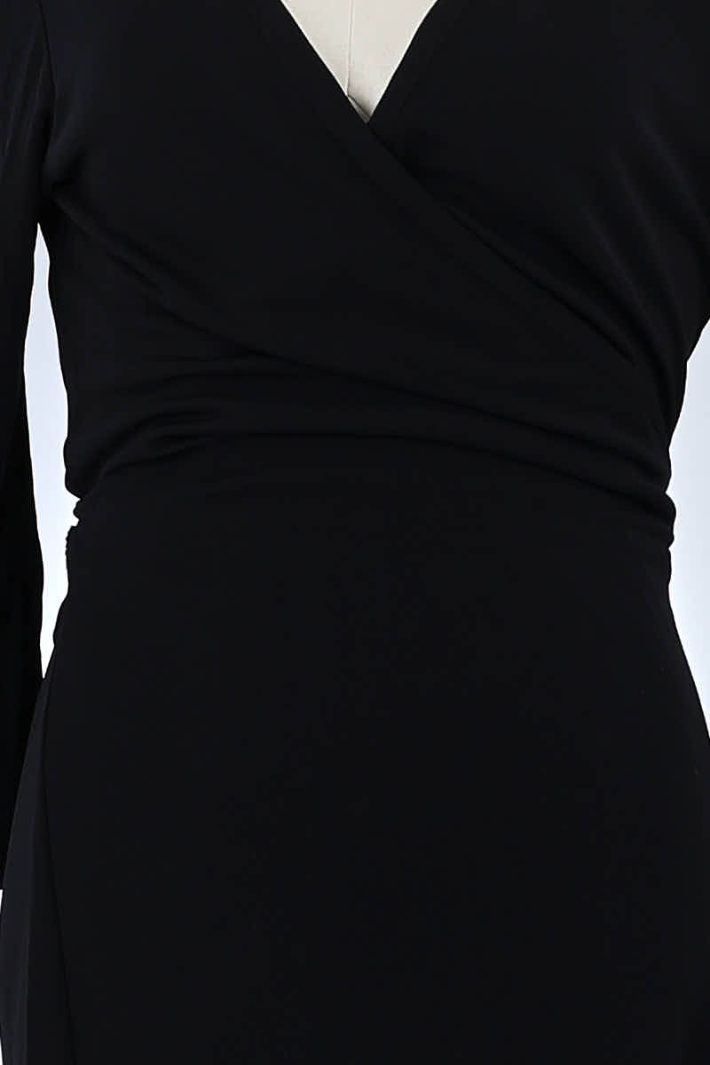 Robe Diane Von Furstenberg Noir en Viscose