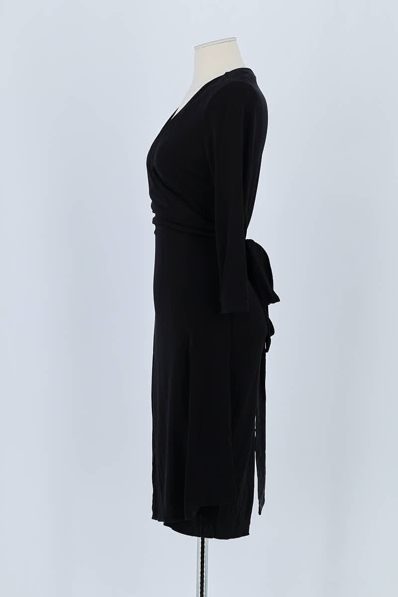 Robe Diane Von Furstenberg Noir en Viscose