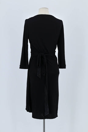 Robe Diane Von Furstenberg Noir en Viscose