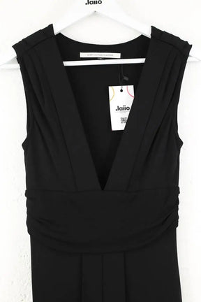 Robe Diane Von Furstenberg Noir en Viscose