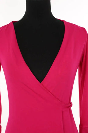 Robe Diane Von Furstenberg Rose en Viscose