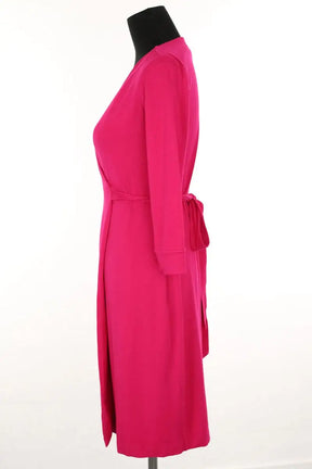 Robe Diane Von Furstenberg Rose en Viscose