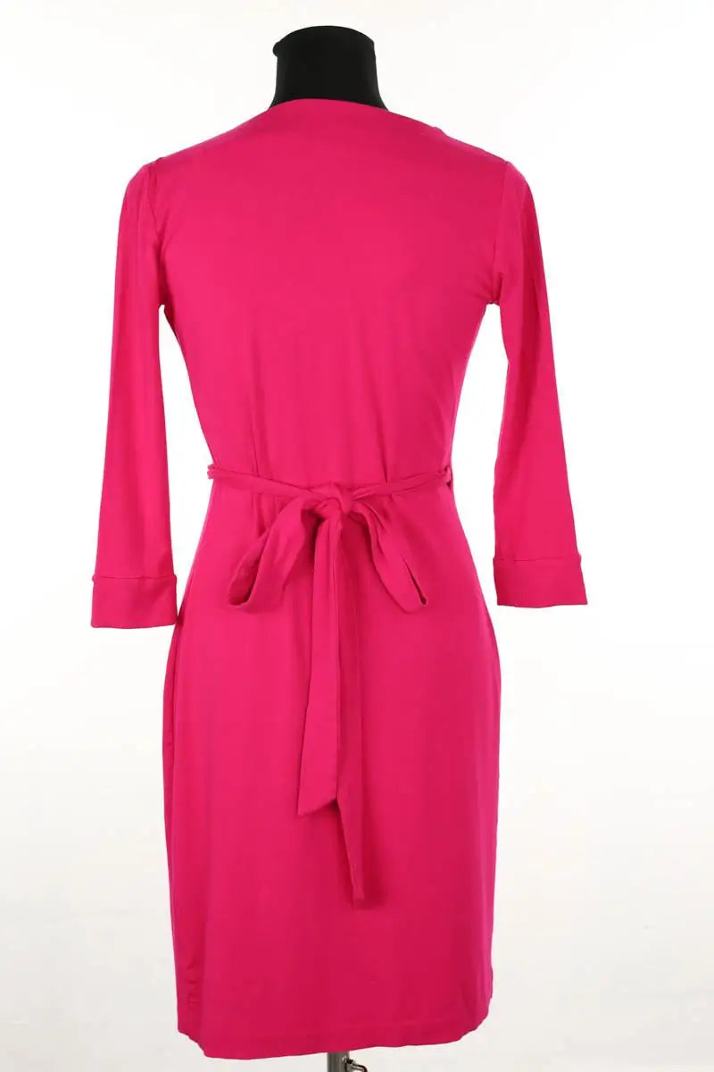 Robe Diane Von Furstenberg Rose en Viscose