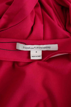 Robe Diane Von Furstenberg Rose en Viscose