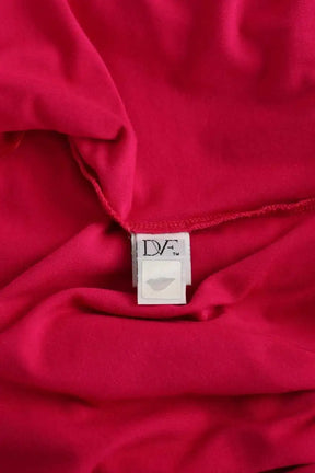 Robe Diane Von Furstenberg Rose en Viscose