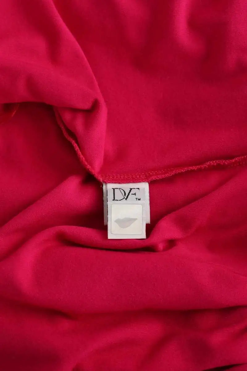 Robe Diane Von Furstenberg Rose en Viscose