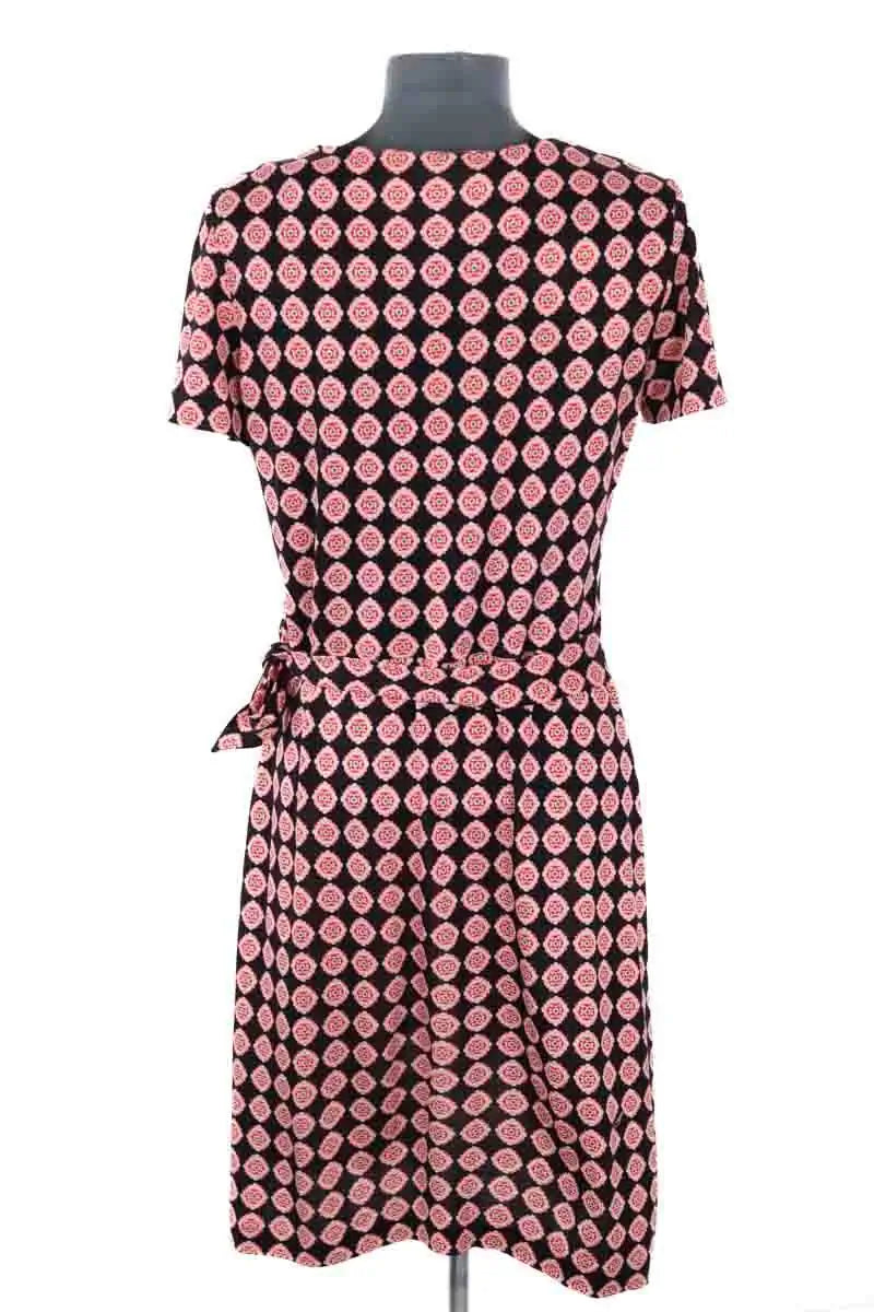 Robe Diane Von Furstenberg Rouge en Coton