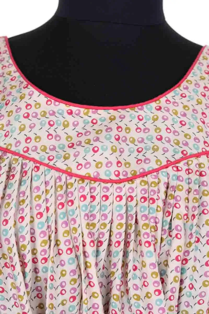 Robe Dice Kayek Multicolore en Viscose