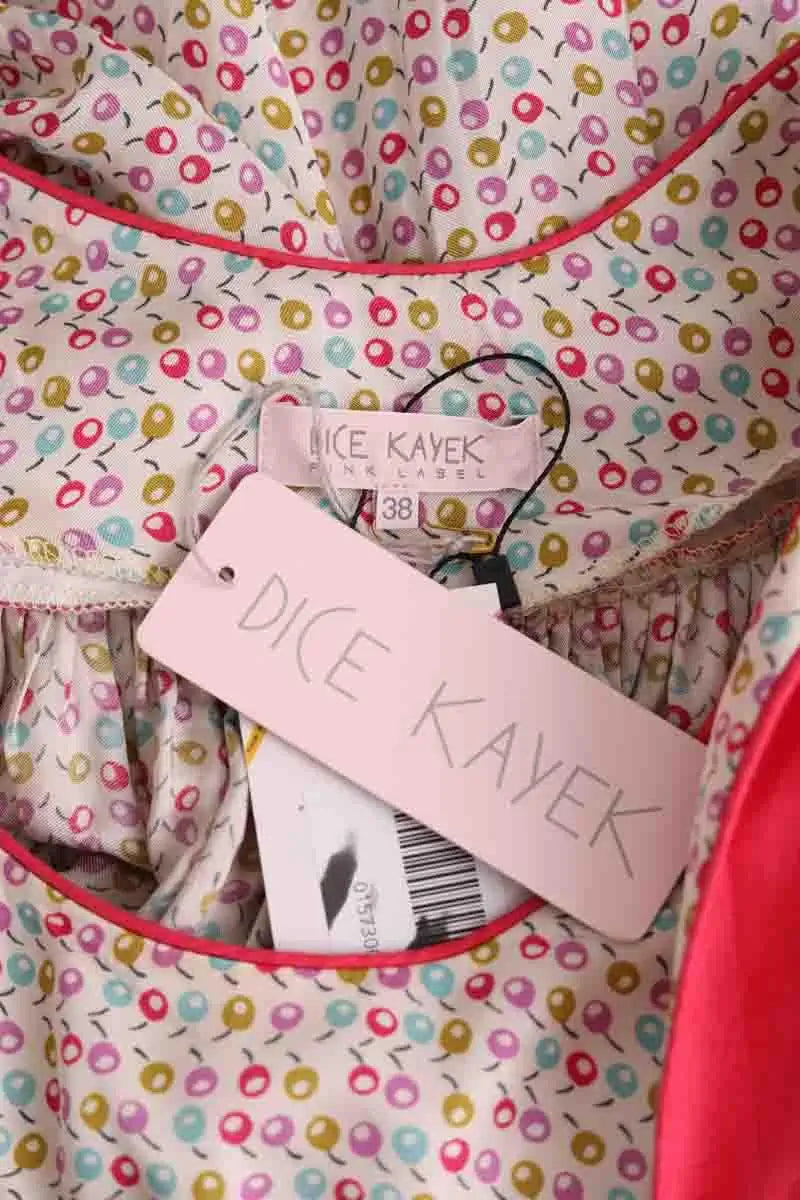 Robe Dice Kayek Multicolore en Viscose
