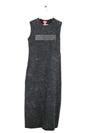 Robe Diesel Anthracite en Coton, taille XL - Seconde Main