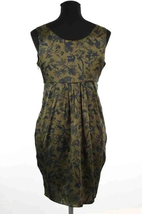 Robe Diesel Kaki en Soie