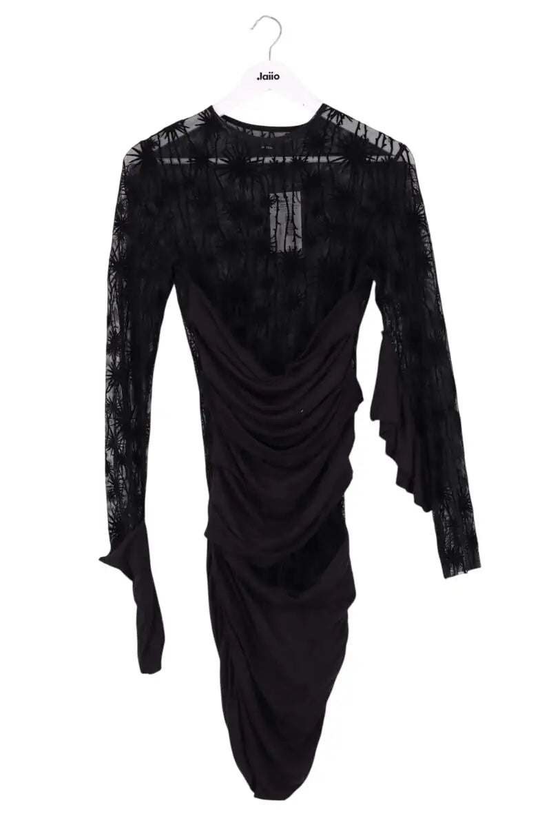 Robe Diesel Noir en Synthétique, taille L - Seconde Main