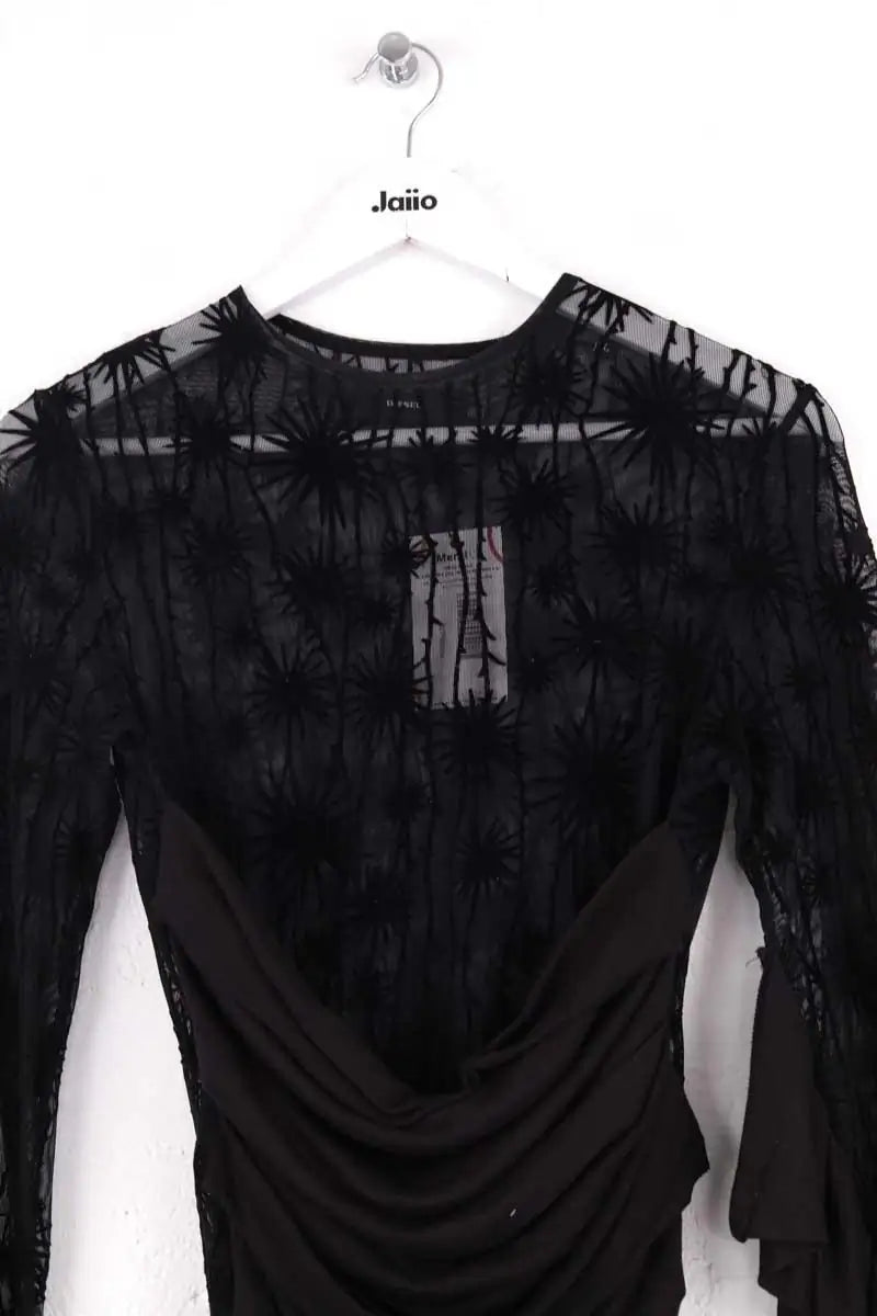 Robe Diesel Noir en Synthétique