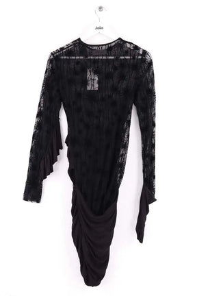 Robe Diesel Noir en Synthétique
